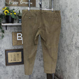 Lauren Ralph Lauren Mens Corduroy Stretch Dress Pants 1669252419f50c Brown 46x30