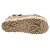 UGG Womens Aubrey Ankle Sandal 1152711 Sand Brown 9M