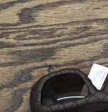 Bottega Veneta Intrecciato Braided Wrap Sunglasses BV1303S007M Brown 56MM
