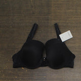 Le Mystere Womens Full Fit Safari Contour Bra 9978 Black 38D