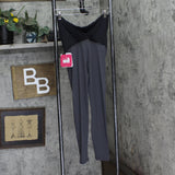 Isabel Maternity By Ingrid & Isabel High-Rise Active Maternity Leggings Gray XS