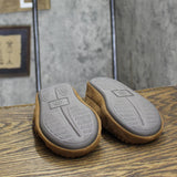 Cat & Jack Toddler Boys Carter Moccasin Slippers 91305148 Chestnut Brown 10T