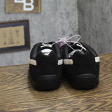 Wild Fable Womens Chandler Jogger Sneakers Low Top Lace Black / White 8.5M