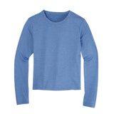 All In Motion Womens Soft Stretch Long Sleeve Top 91737919 Blue M