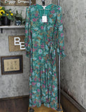 Lc Lauren Conrad Women's High-Low Hem Faux-Wrap Maxi Dress WL23Y046RP1