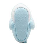 Cat & Jack Kids Boys Girls Whale Character Slippers 92541968 Blue Whale S (13-1)