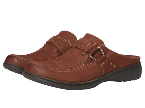 Clarks Collection Womens Carleigh Viola Mule 26184102 British Tan Brown 9N