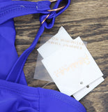 Raisins Curve Calabria Swim Dress One Piece P840087 Blue 20W