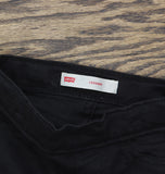 Levi's Girls Toddler Skinny Fit Pull On Jeggings 210238F Black 2T