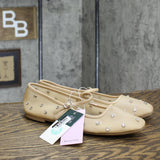 Wild Fable Women's Elsa Mary Jane Ballet Flats with Memory Foam Insole 89886010