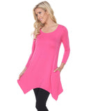 White Mark Women's Makayla Tunic 1302-06-S