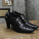Bandolino Womens Vintage Textured Block Dress Heels 1673d65c07c850 Black 6.5M