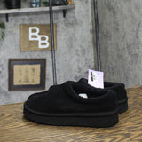 Stars Above Womens Amira Suede Clog Slippers 88498483 Black 5M