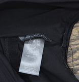 Vince Camuto Womens High Neck Skirted One Piece Swimsuit V1T978 Black 4