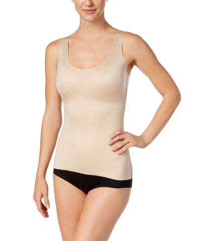 Maidenform Womens Shaping 2018 Comfort Devotion Camisole 2018 Latte Brown 2XL