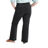 Universal Thread Womens High-Rise Flare Jeans 89510034 Black Wash 17