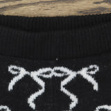 Wild Fable Womens Mid-Rise Holiday Sweater Hot Shorts 91700293 Black XS