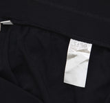 Logo By Lori Goldstein Full Length Knit Rib Flare Pants A699028 Black XL