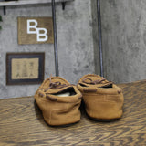 Goodfellow & Co Mens Topher Moccasin Slippers 91308410 Chestnut Brown 11