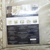 Riverbrook Home Hilcrest 9-Piece Comforter Set 77327 Ivory / Gold Queen