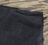 Levi's Baggy Y2K Upcycle Daisy Dukes Denim Shorts Black Wash See Measurements