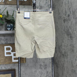 Charter Club Womens Khaki Stretch Short 100053472PT Beige Brown PM