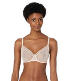 Simone Perele Womens Comete Full Coverage Lace Bra 12S324 Pinky Sand Pink 38D