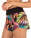 Hurley Juniors Tropic Dance Pull-on Board Shorts HS1109 Black Multi S