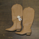 Universal Thread Womens Sommer Western Boots 87929896 Light Brown 6.5M