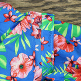 Lands' End Womens Sleeveless Patterned Button Up Shirt 485088-Sample