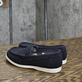 Cat & Jack Toddler\ Boys Loafers Pull On Shoes 166cd4001f0d43 Navy Blue 11T