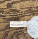 Style & Co. Womens Cable Knit Gloves Winter SC2542501 Light Blue