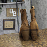 Universal Thread Womens Kinley Ankle Boots 88225814 Cognac Brown 7M