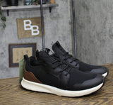 Goodfellow & Co Mens Shaun Hybrid Dress Sneakers 88082956 Black / Brown 9