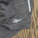 Reebok Mens Drawstring Athletic Shorts 1678ebb45303c0 Gray Multi XL