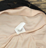 Jump Apparel Juniors Bandeau Lattice-Lace Fit & Flare Dress Black / Nude M