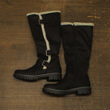 Cliffs By White Mountain Merritt Tall Shaft Boot Black / Fabric 8.5M