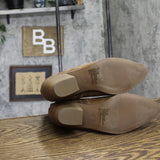 Universal Thread Womens Kinley Ankle Boots 88225814 Cognac Brown 8.5M