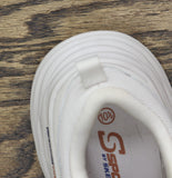 S Sport By Skechers Archie Lace Up Memory Foam Athletic Sneakers White 10.5