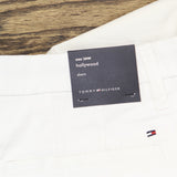 Tommy Hilfiger Womens Hollywood Casual Bermuda Shorts W3RW0236 White 20W