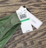 Salt + Cove Juniors Lurex Hipster Bikini Swim Bottom SC25081GB Olive Green L