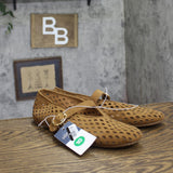 Universal Thread Sia Flats Laser Cut Buckle 94646809 Cognac Brown 10M