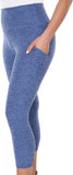 Kirkland Signature Womens Capri Leggings Brushed Yoga Leggings 7772020
