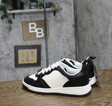 Wild Fable Womens Netty Fashion Sneakers with Memory Foam Insole Black 7M