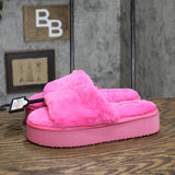 Muk Luks Women's Platform Slide Slippers 1100291