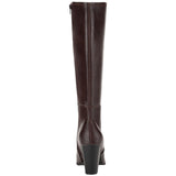 Style & Co. Addyy Tall Knee-High Heeled Boots 10011011000 Chocolate Brown 9.5M