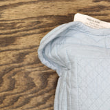 Hudson & Main Reversible Audrey Square Throw Pillow Aqua Blue 16"