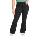 Universal Thread Womens High-Rise Flare Jeans 89510034 Black Wash 2