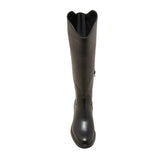 A New Day Womens Sienna Tall Dress Boots with Memory Foam Insole Black 6M