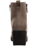 Style & Co. Womens Sayylor Dress Booties 10019630400 Taupe Microsuede Brown 9.5M